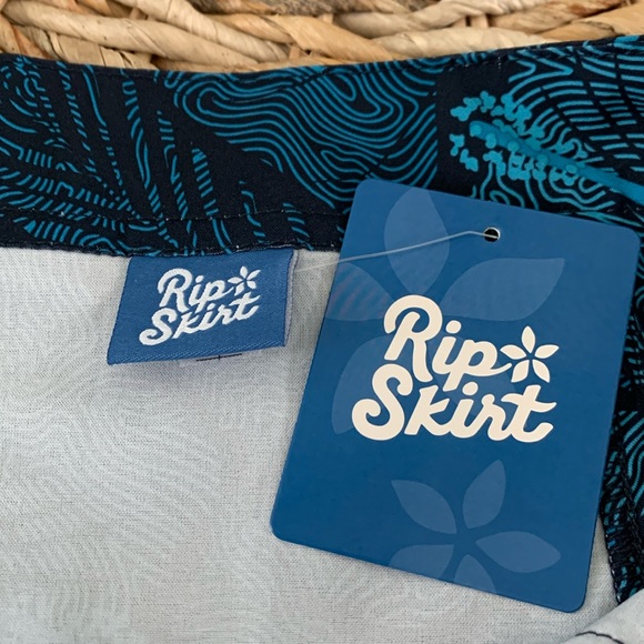 RipSkirt HawaiiMaui Midnight Wrap Skirt - Picture 11 of 16